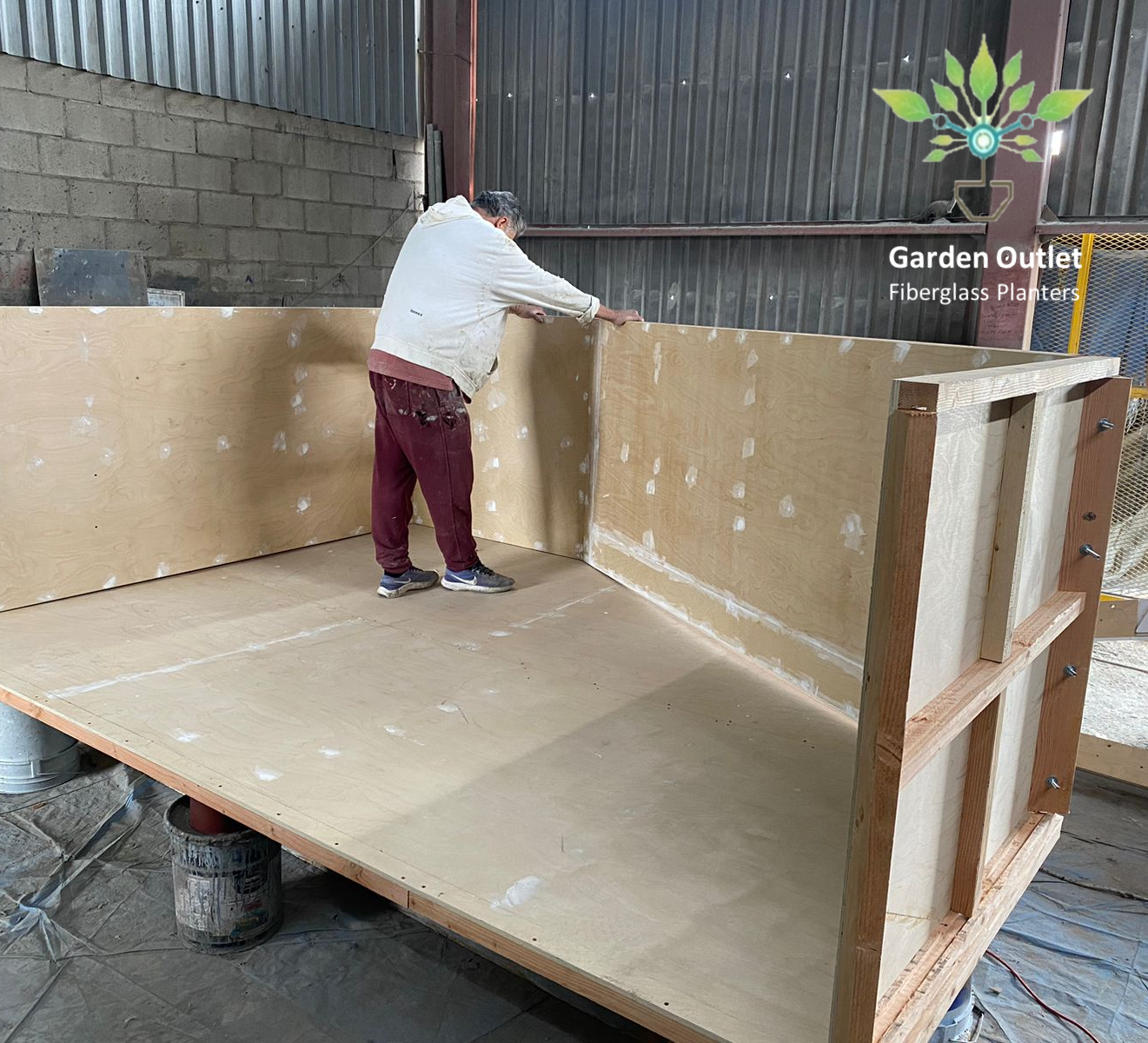 Customized fiberglass 