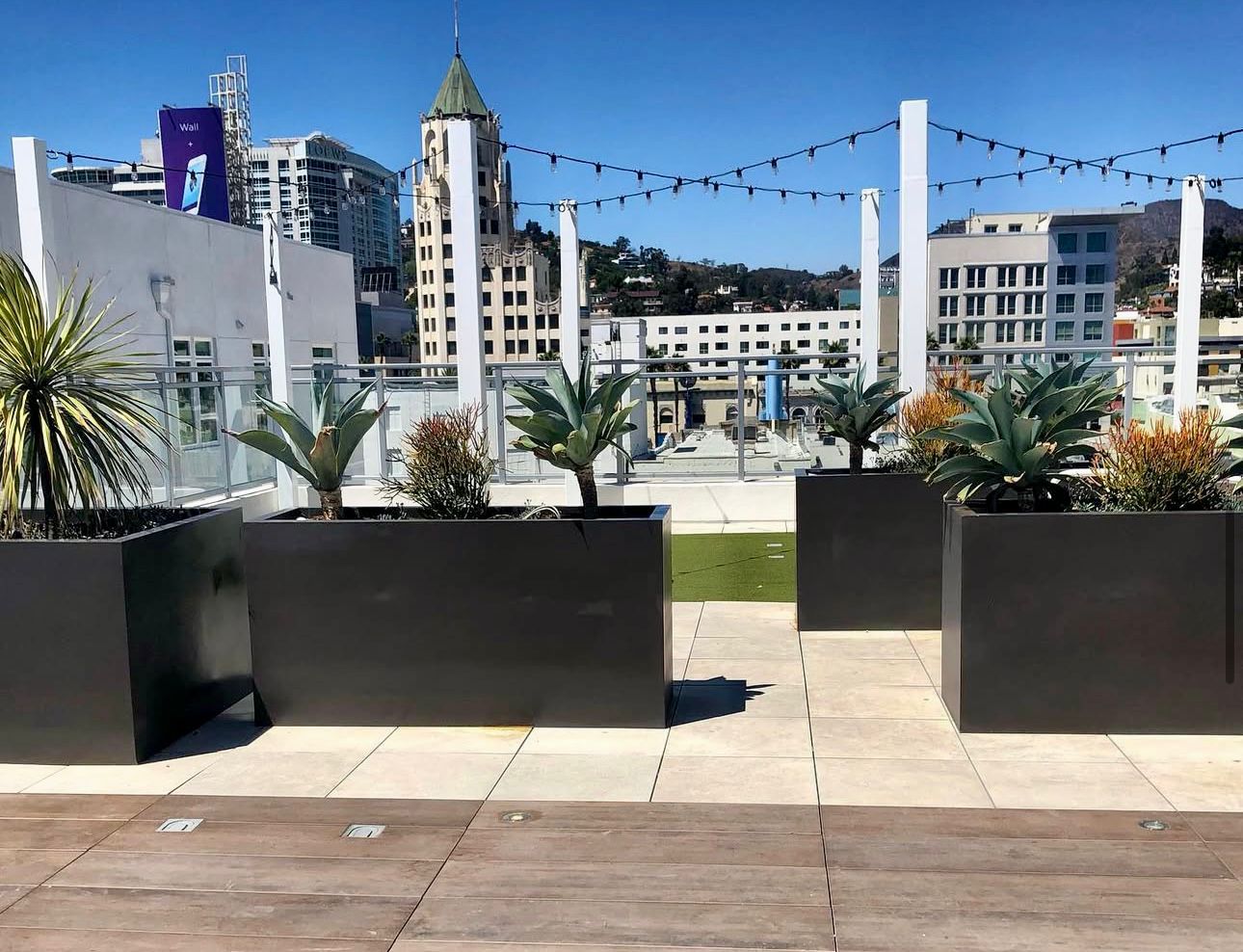 Fiberglass Planter Made in Mexico