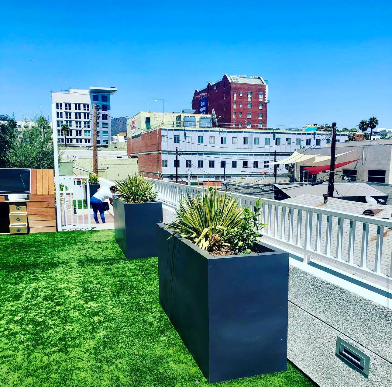 Fiberglass Planter Manufacturer