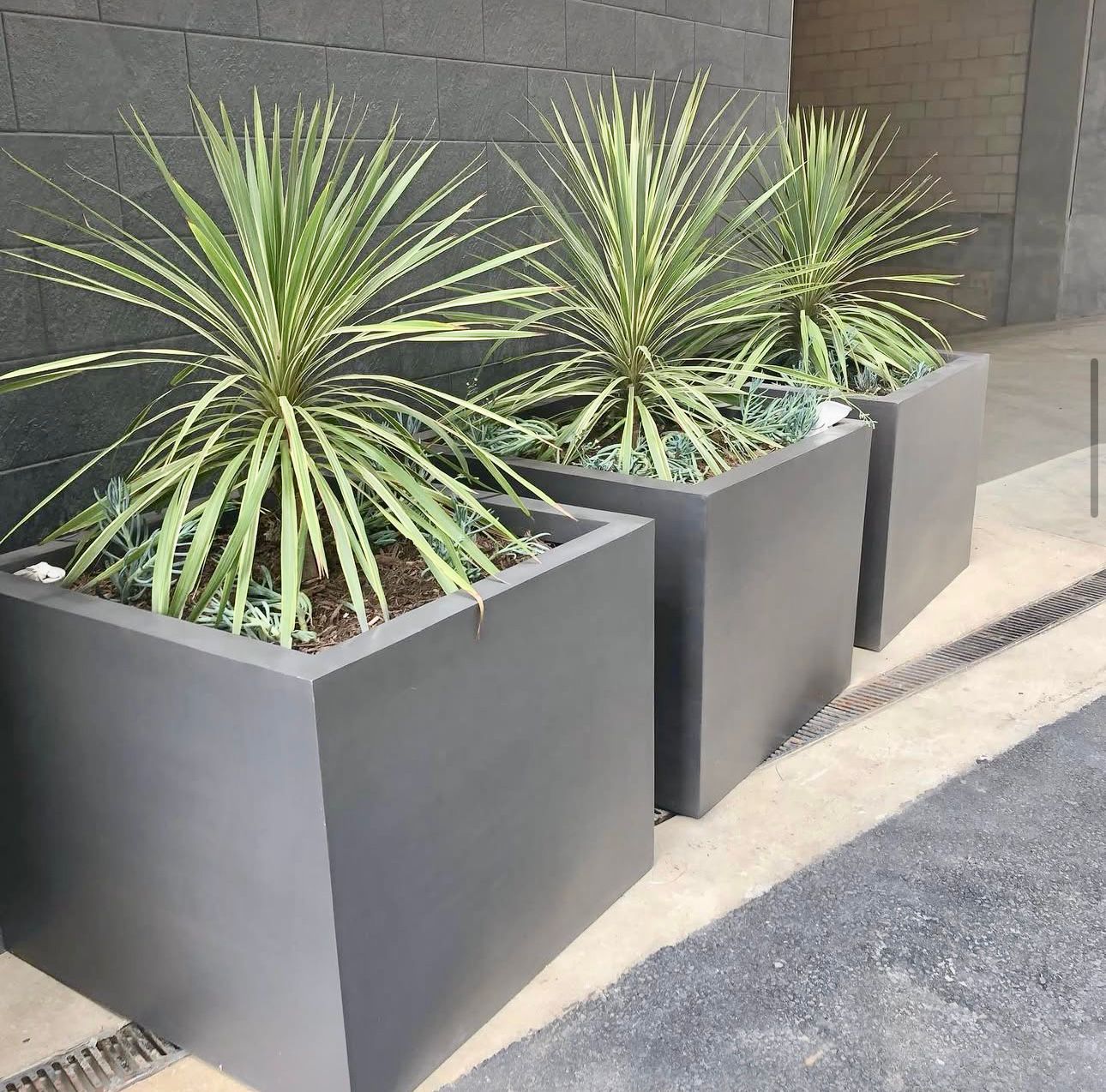 Fiberglass container