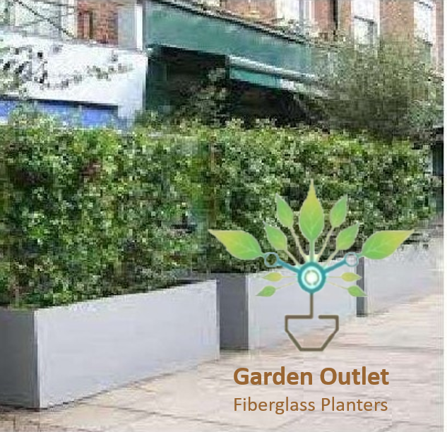 Lasting outdoor planters