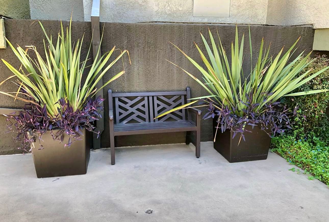 Mexican Fiberglass Planter