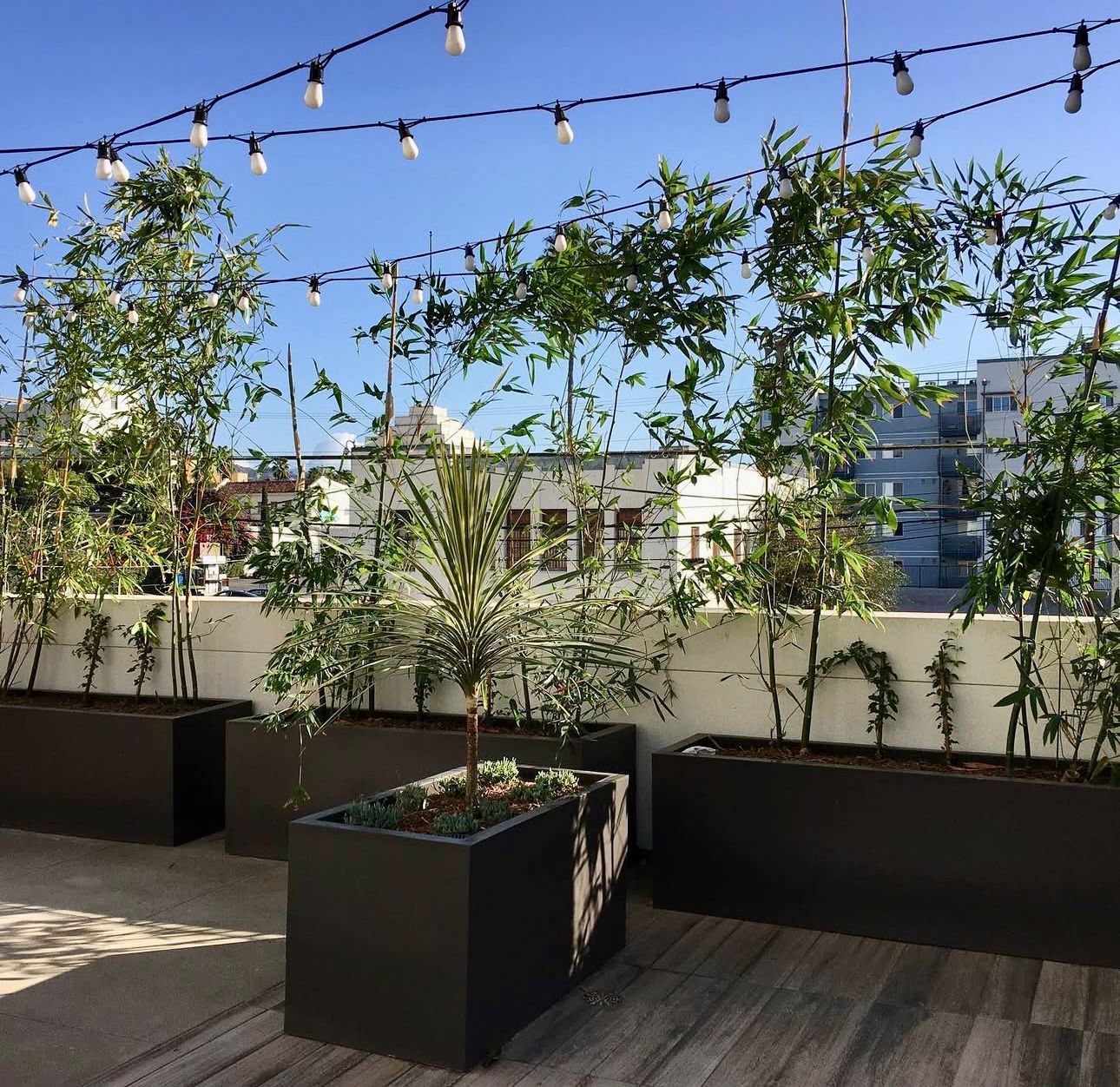 Mexican Fiberglass Planters