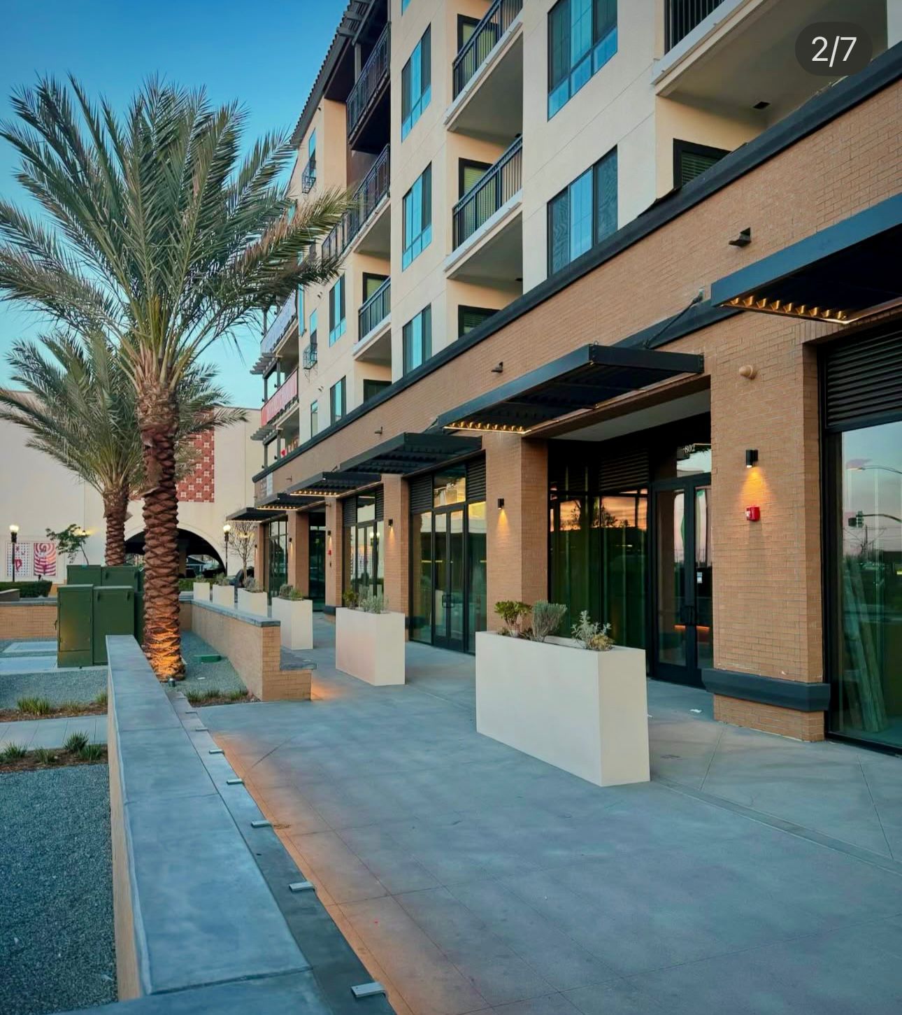 Outdoor fiberglass container