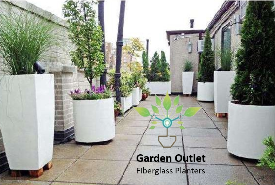 Strong Fiberglass container