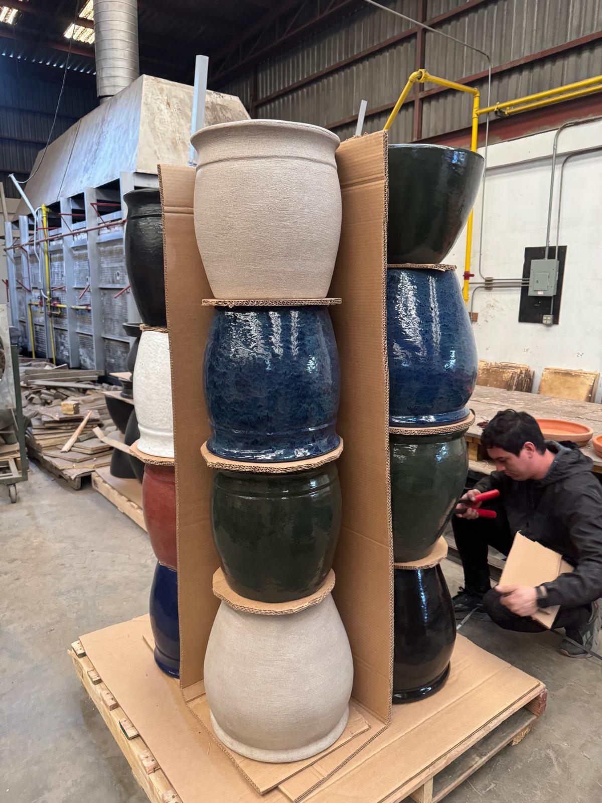 Wholesale Glazed Planters